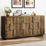 60" Sideboard Buffet Cabinet with Storage