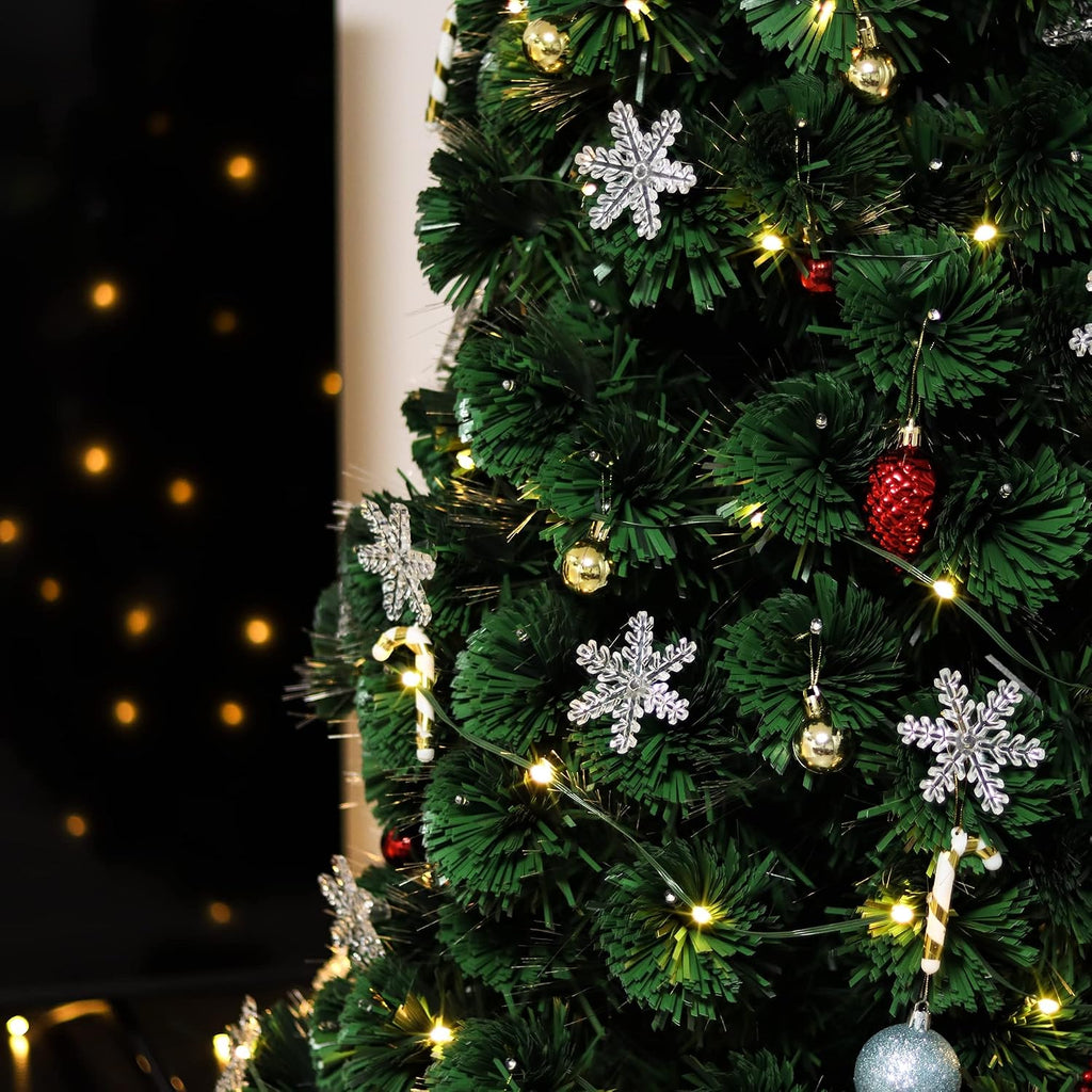 1000 LED Fairy String Lights, 328FT Long Outdoor Christmas Lights, Waterproof IP65 Green PVC Copper Wire Lights, 8
