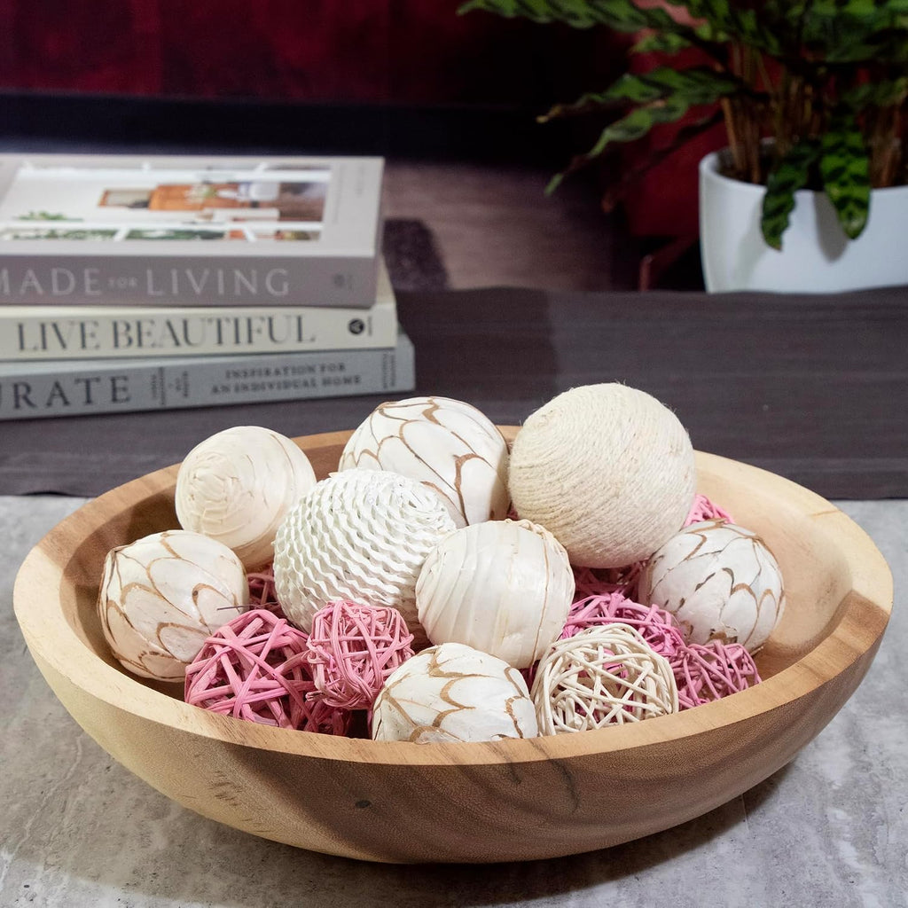 Decorative Balls Orbs Bag (Pink)