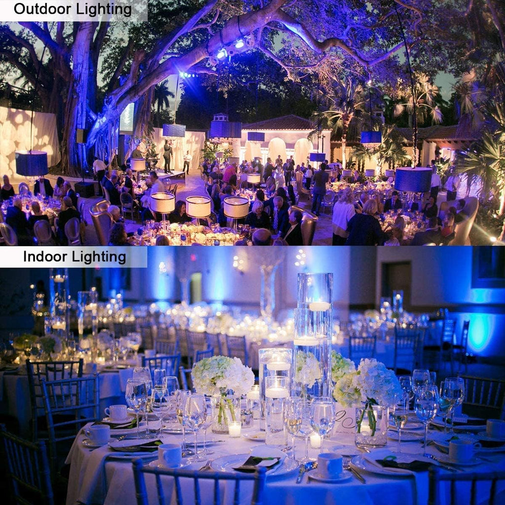 LED Flood Lights RGB Color Changing 300W Equivalent Outdoor, 30W Bluetooth Smart RGB Floodlight APP Control, IP66
