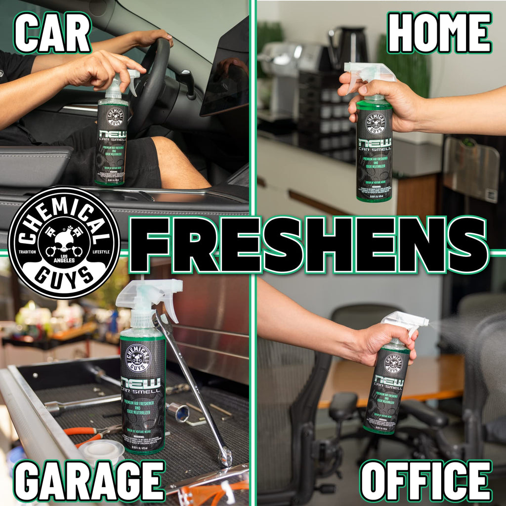 Car Smell Air Freshener & Odor Neutralizer, 4 oz, 3 Pk