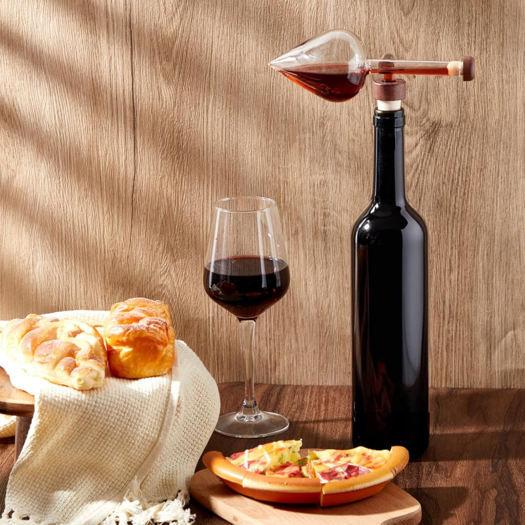 1 Pcs Wine air Aerator Decanter with Aerator Pourer Red White in Bottle Aerators Wine Gift Accessories Makes Your