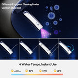 Smart Toile,One Piece Toilet with Bidet Built In,Dryer & Warm Water