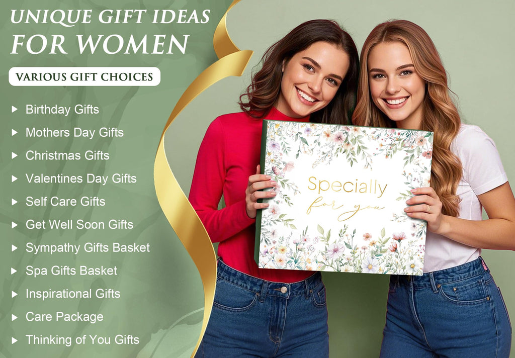 Christmas Self Care Gifts for Women Get Well Soon Gift Baskets Care Package