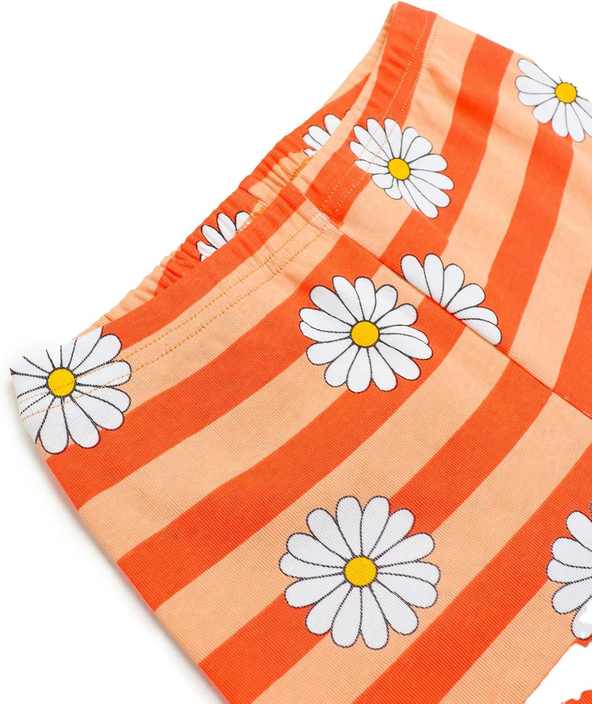 Girls Pajama Set, Piece Cotton Pajamas Short Summer PJs Kids Sleepwear