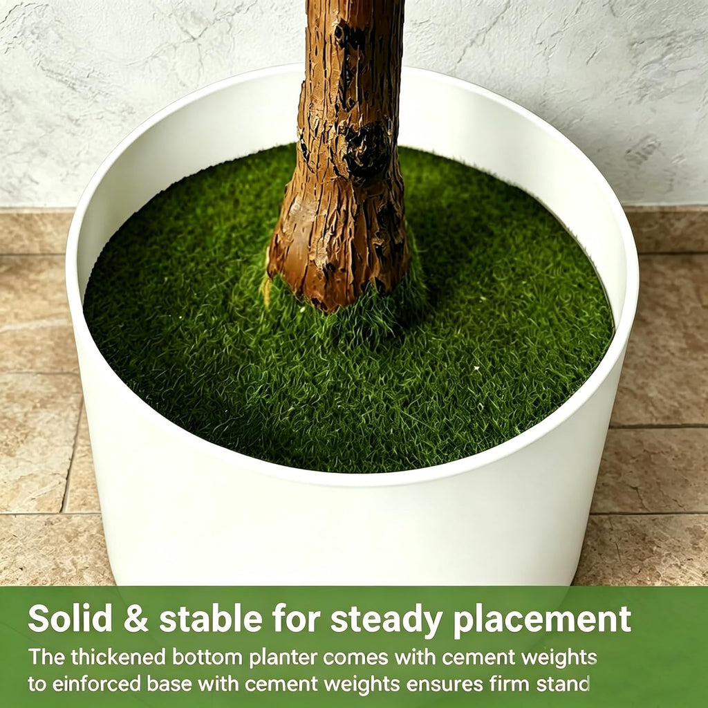 Olive Tree Olive Trees Artificial Indoor 6FT Faux Olive Tree with Pot,Artificial Olive Trees Plant with Realistic