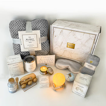 Gift Basket Gifts for Women, 11PC Birthday, Sympathy, Surgery Recovery Gifts Women, Get Well Soon After