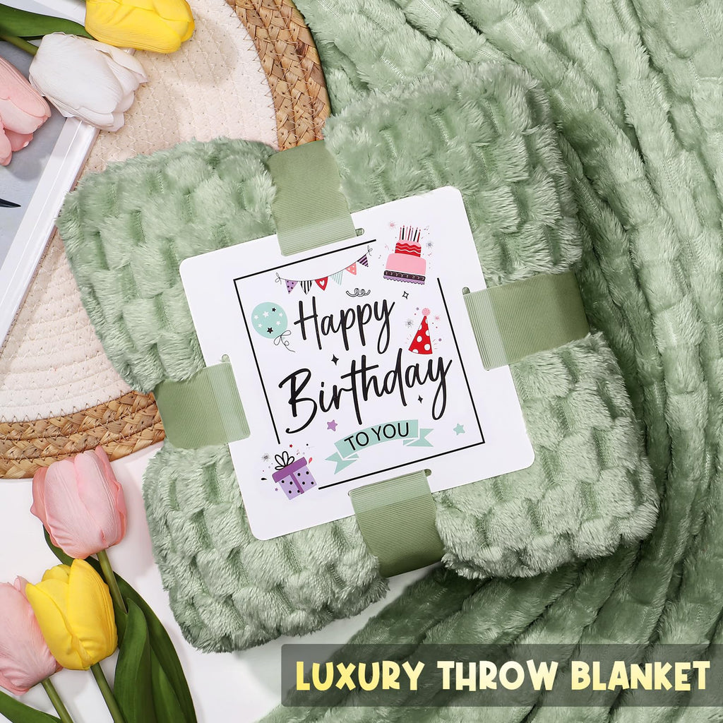 Birthday Gifts Basket for Women Mom Sister Her, Happy Birthday Spa Gift Box