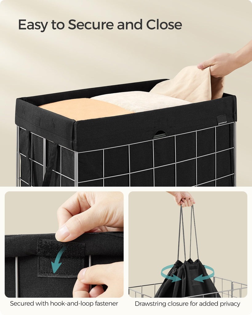 Laundry Hamper, Collapsible, 29 Gal. (110L)