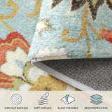 Floral Extra Long Runner Rugs
