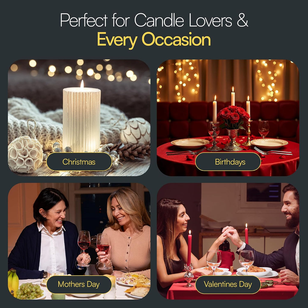 Candle Care Set 5-in-1, Luxury Gift Box for Candle Lovers