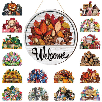 Interchangeable Welcome Sign, Classic Color, Welcome