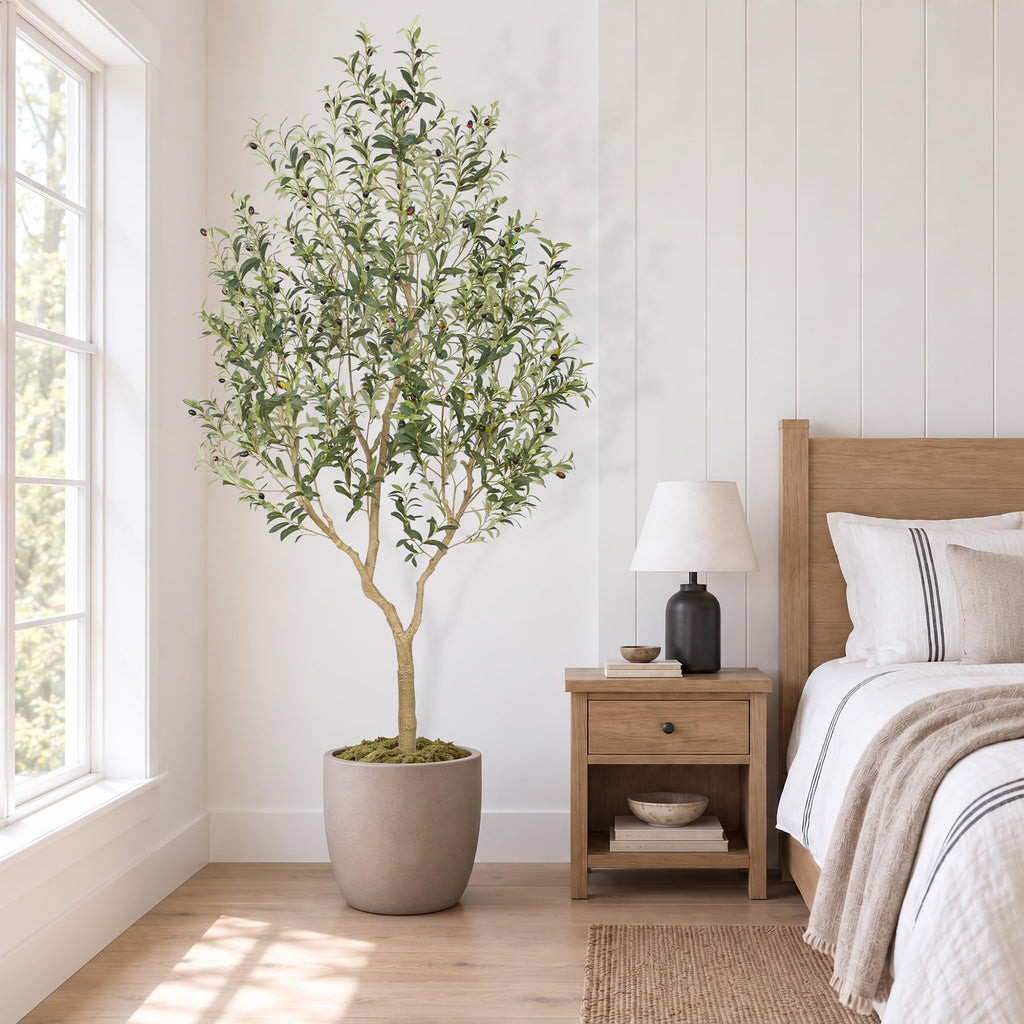 Faux Olive Tree lz (1, 8.0ft)