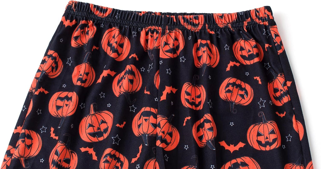 Pajamas for Boys Cute Black Gamer Short Sleeve and Pants Sleepwear pieces Big Kids Summer PJS