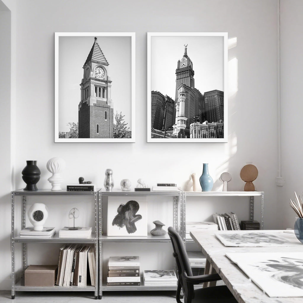 20x28 Picture Frame 2 Pack, White 20x28 Poster Frame for Puzzle