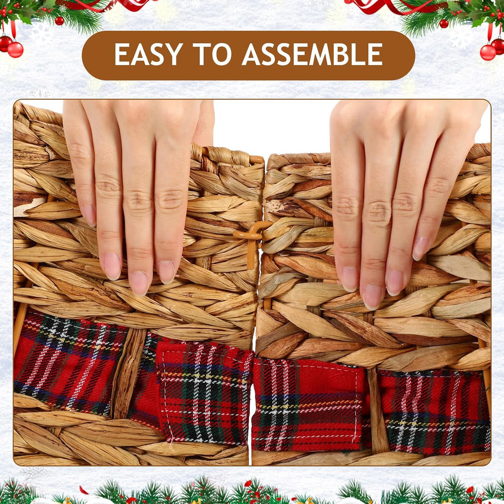 Christmas Tree Collar 24 Inch Christmas Tree Base Cover