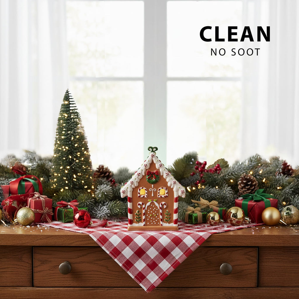 Candy House - Christmas Wax Warmer for Scented Wax Melts
