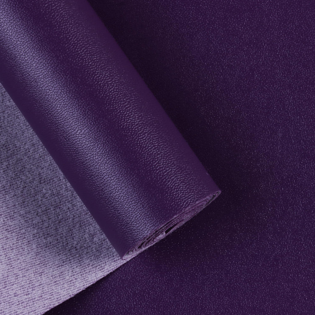 Vinyl Faux Leather Upholstery Fabric, Soft Smooth Surface, Faux Leather Sheets, Replacement Renovate for Upholstery