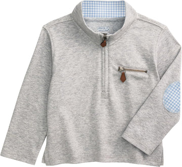 Toddler Boy Quarter Zip Pullover