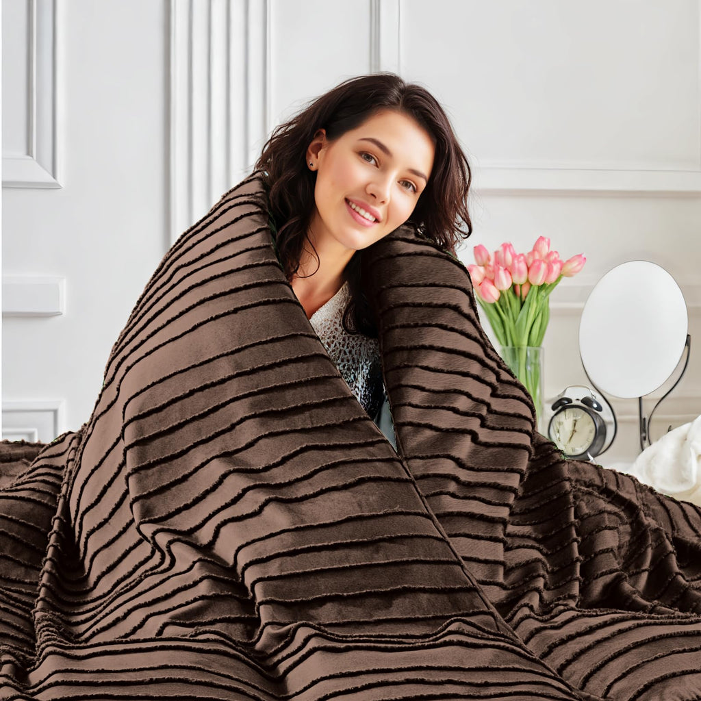 Duvet Cover Queen, 3 Pieces Boho Tufted Duvet Cover Set, Soft and Lightweight 100% Washed Microfiber Comforter Cover