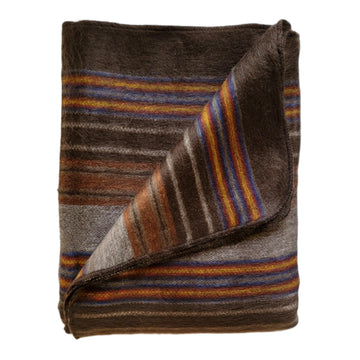 Wool Throw Blanket | Warm, Ultra-Soft, 85" x 65" | Breathable, Non-Itchy Blanket-Throw | Hypoallergenic and Beautiful