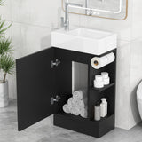 Harper & Bright Designs 18.6" Bathroom Vanity with Sink