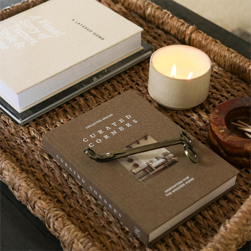 Decorative Books Decor - 2 Linen Fake Books for Decorating Shelf | Faux Book Box Set for Hidden Storage and