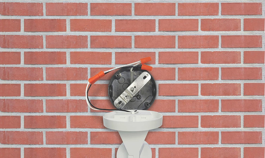 LED Outdoor Motion Sensor Security Floodlight - 1100 Lumens, 180° Detection, Weatherproof Design, Versatile Eave or