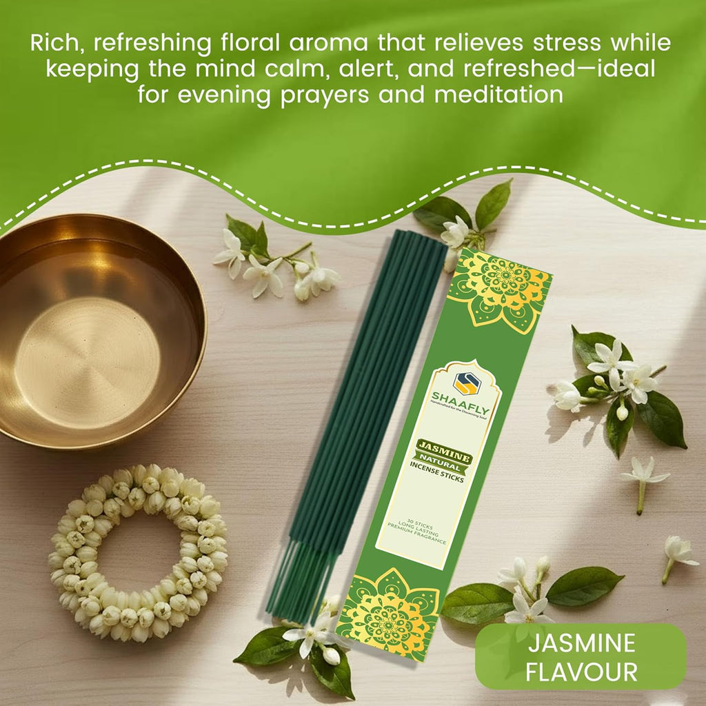 Premium Incense Sticks - 4-in-1 Gift Pack (120 Sticks, 30 per Box, with Holder), Natural Home Fragrance Agarbatti - Set of 120
