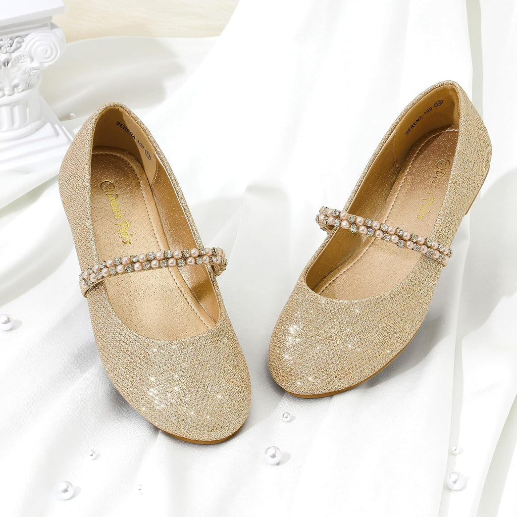 Girls Dress Shoes Mary Jane Flats