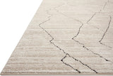 Loloi Darby Collection DAR-03 Sand/Charcoal 7'-10" x 10' Area Rug