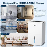 50 dehumidifier (White)