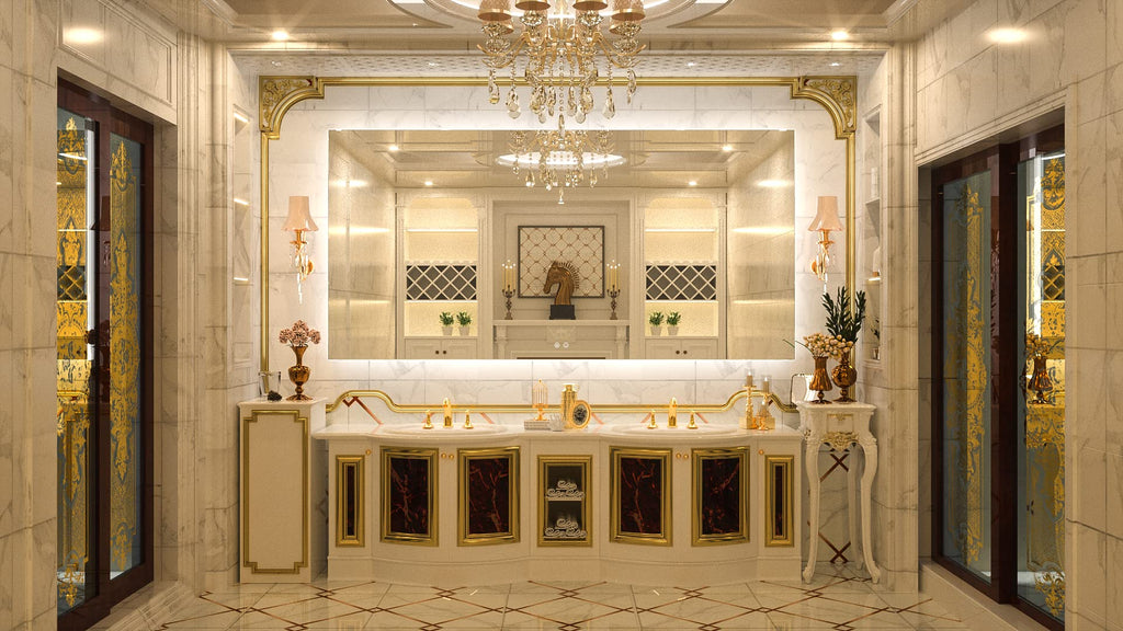 72 x 36 Inch LED Bathroom Mirror Backlit,AntiFog,Dimmable,CRI90+,Makeup,Vanity Mirror with Light,Lighted Mirror,Wall
