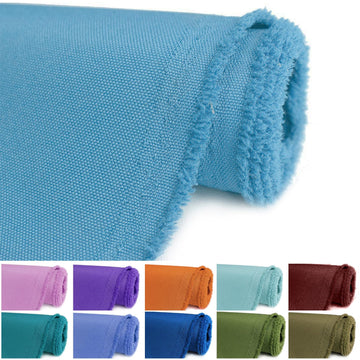 Waterproof Upholstery Canvas Fabric by the Yard, 5 YDS Sky Blue