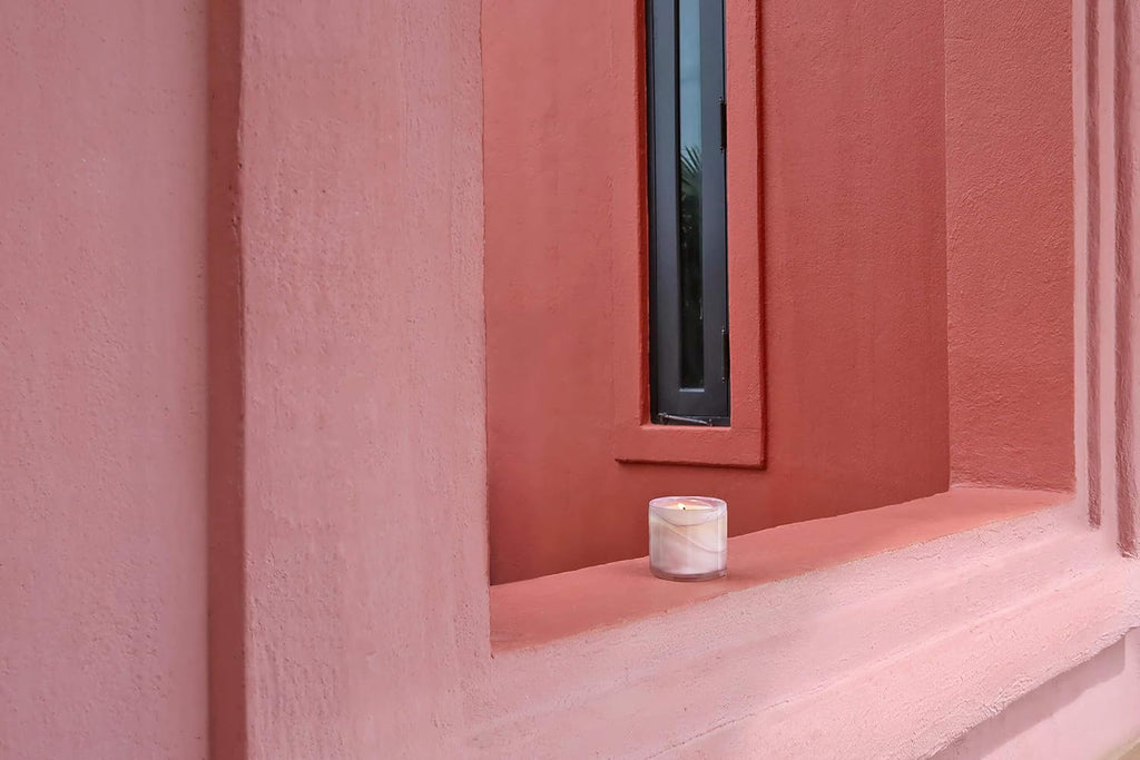 Luxury Scented Candle, Orange Blossom - Set of 8