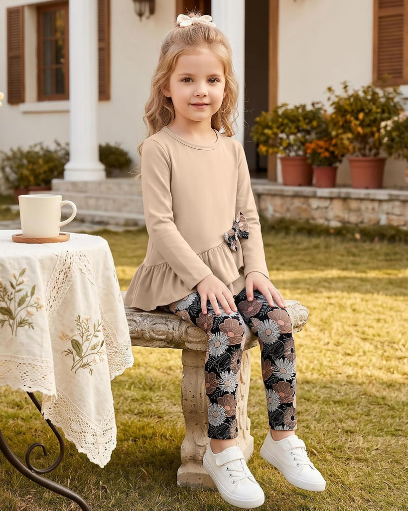 Toddler Girl Clothes 18M Girls Fall Winter Outfit 2Pcs Set