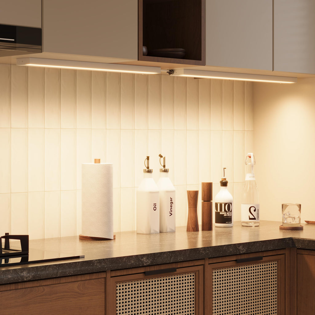 Luna 32-Inch Hardwired Only LED Under Cabinet Light, 3-CCT Selectable