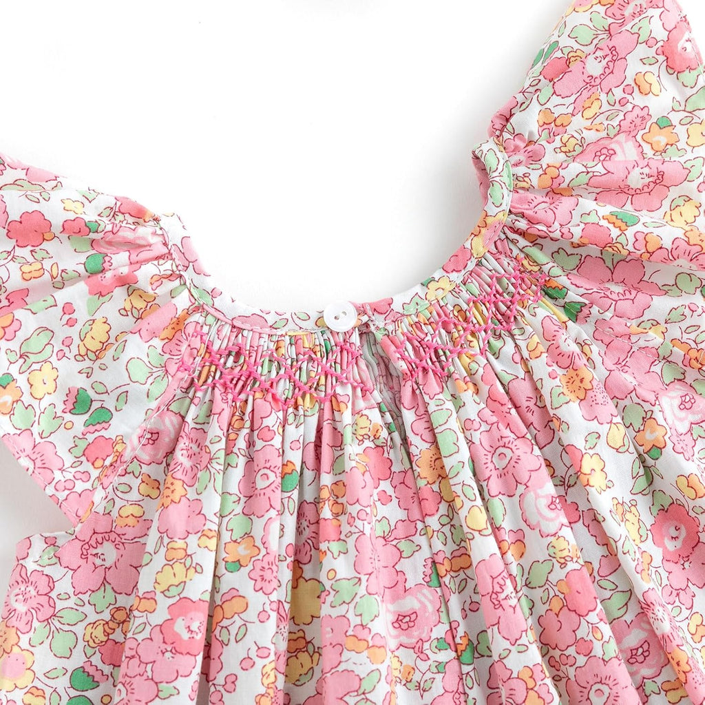 Toddler Girls Smocked Dress
