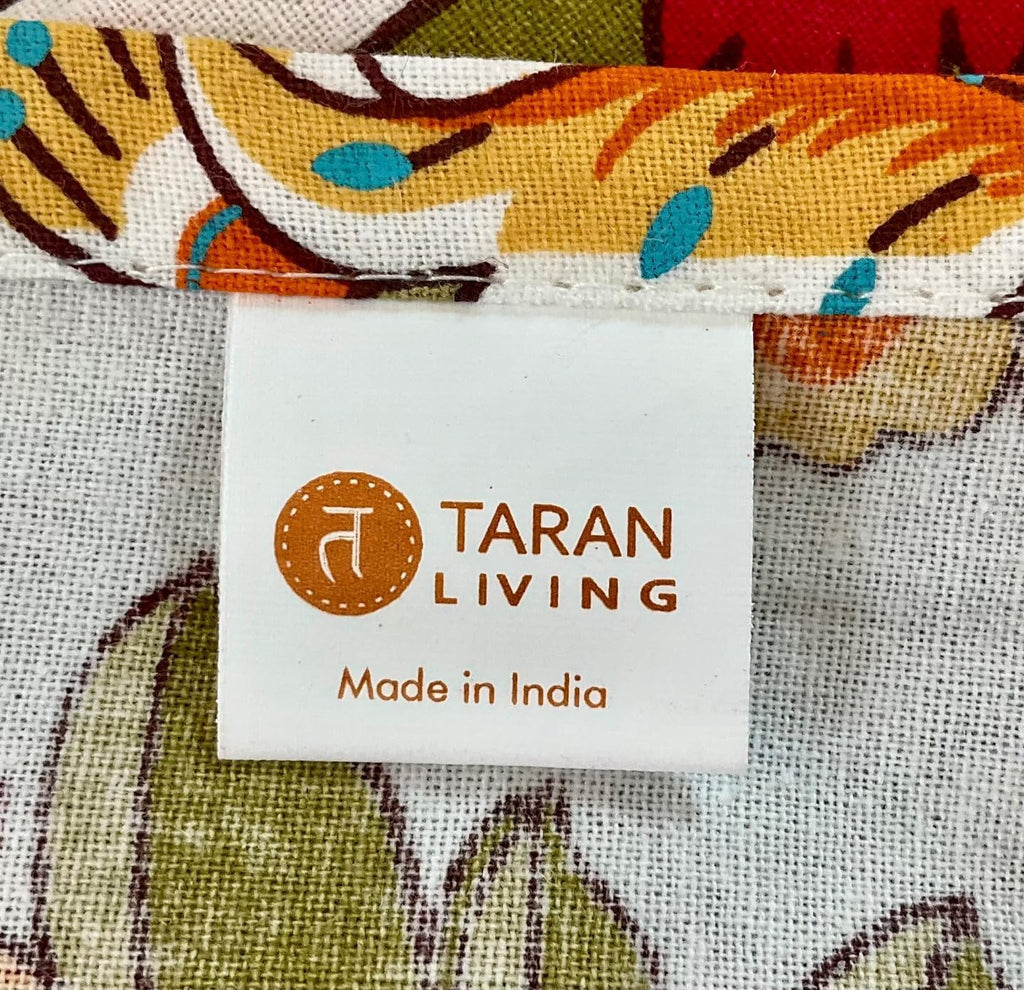 Cotton Cloth Napkins Natural Reusable Fall Dinner Napkins Reusable Machine Washable Fabric for Events, Gift, Home
