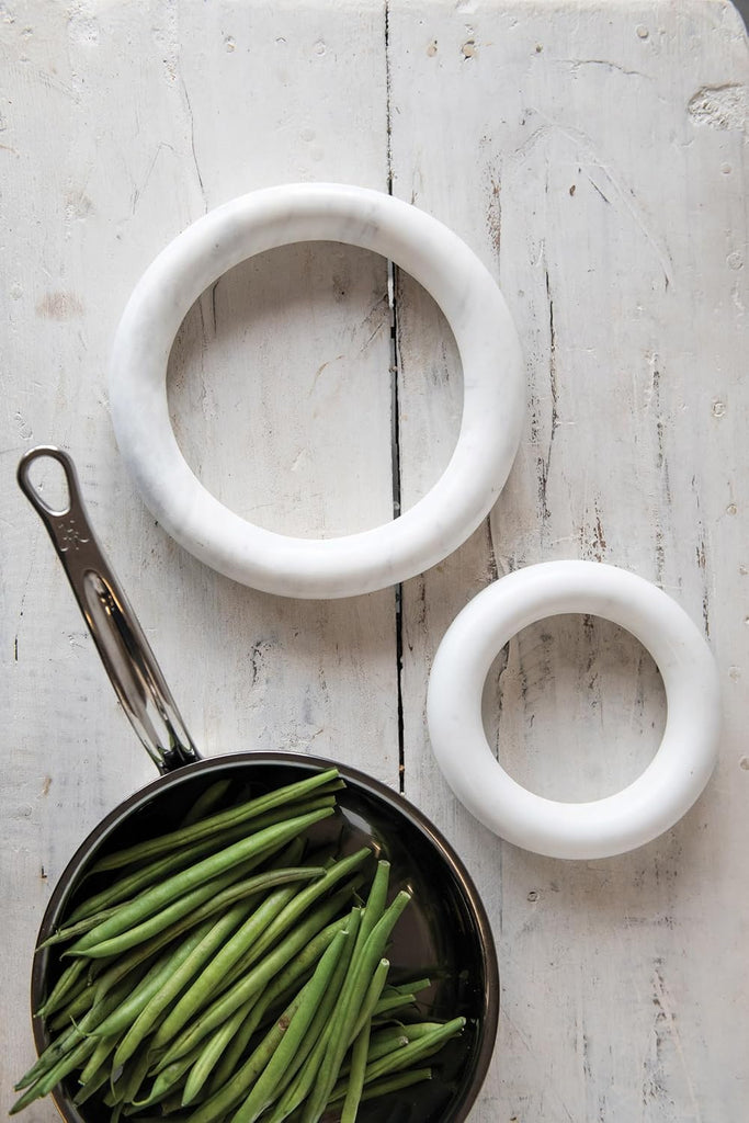 Marble Trivets for Dining Table - Set of 2