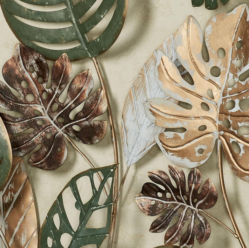 Tropical Impressions Botanical Leaf Wall Sculpture
