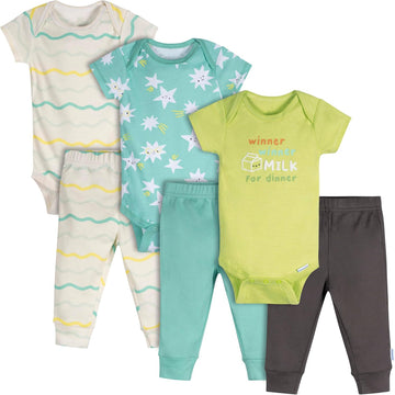 Unisex Baby 3 Outfit Bundle Mix Match Pants Set