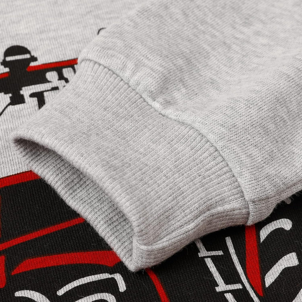 Toddler Boys Sweatshirts Cotton Crewneck Truck Shirt Dinosaur Long Sleeve Pullover Tops Tees