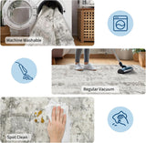 GarveeHome 5x7 Abstract Area Rug for Living Room Bedroom