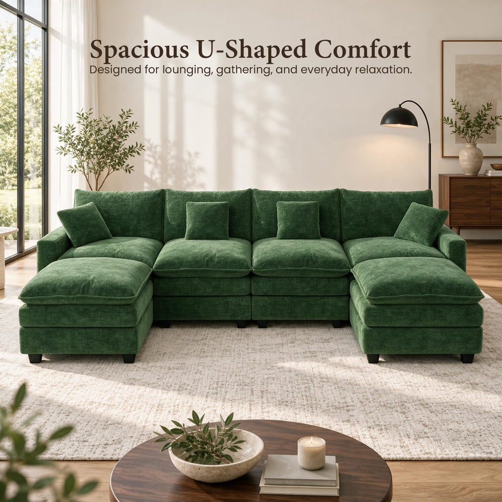 Cloud Modular Sectional Sofa Couch