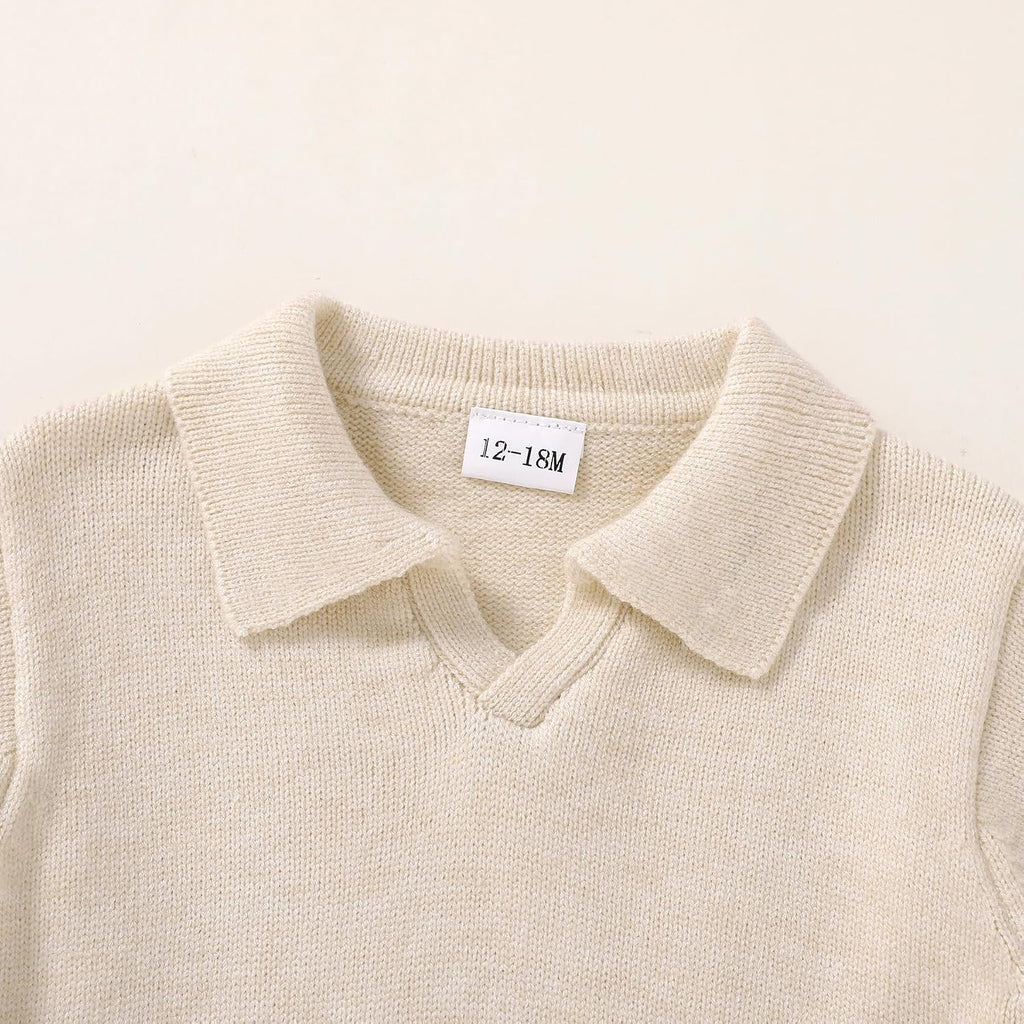 Toddler Boy Girl Sweater Baby Fall Pullover Shirt