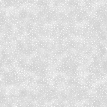 Misty Dots Silver Print 100% Cotton Fabric Material by the Yard