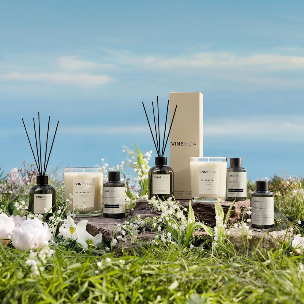 Feminine Diffuser Oil Collection [] - Scented Oil | Aromatherapy Diffuser Oils | Made in USA - Set of 8