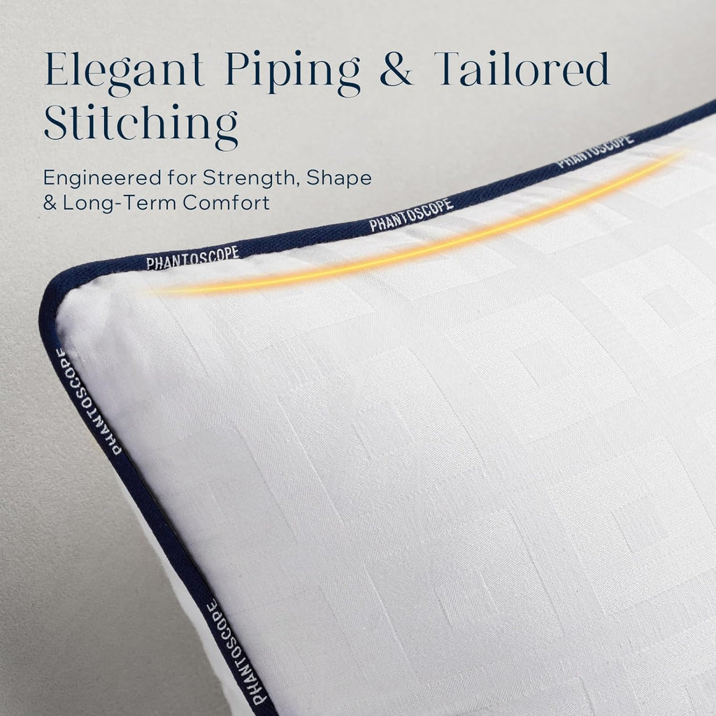 Throw Pillow Inserts with 100% Cotton Cover, 20x20 Inch, 1 Pack
