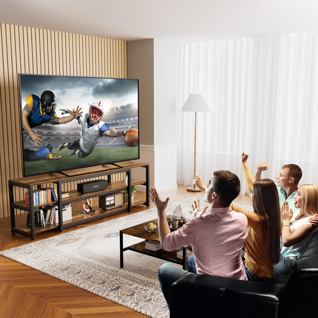 85 inch TV Stand, Entertainment Center for 70 75 80 85" TVs